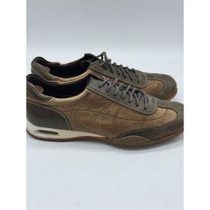 Cole Haan Men’s 8M Brown Suede & Leather Sneakers